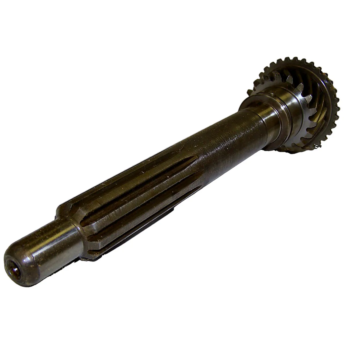 Manual Trans Input Shaft; 10 Splines; 18 Teeth; 10-23/32 in. Long; 1.125 in. Spline Dia.; product image