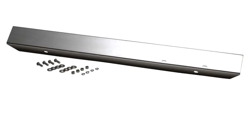 Jeep CJ 42 Inch Front Bumper Without Holes 45-86 CJ Polished Silver Kentrol product image