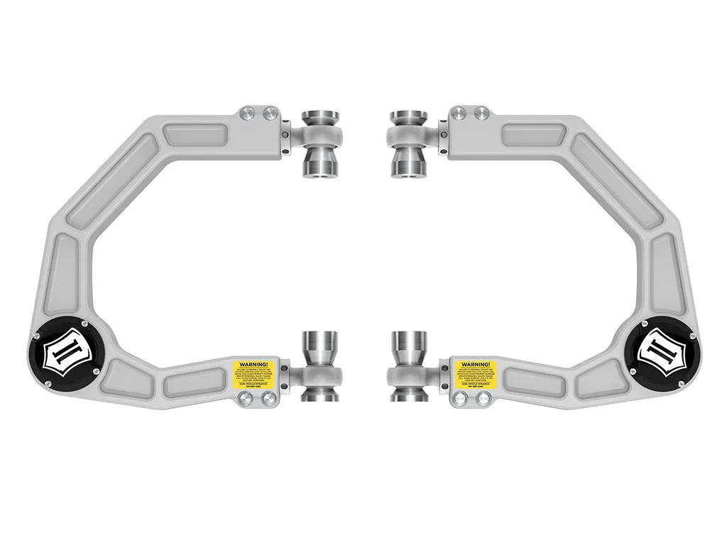 ICON 2021-2026 Ford Bronco, Billet Upper Control Arms with Delta Joint Pro, Kit product image