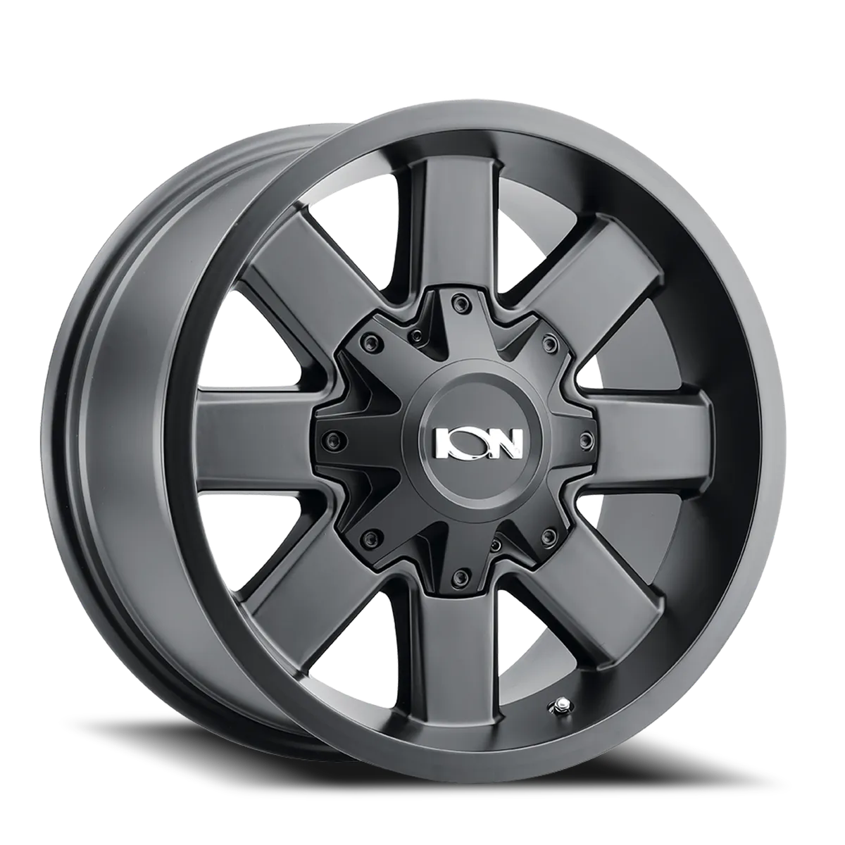 Ion 141 Satin Black 18x9 8-180 18mm 124.1mm 141-8978b18 product image