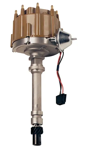 HEI Distributor Hi-Performance Built-In Coil Tan Cap Chevy V8 Engines 55-82 Proform product image