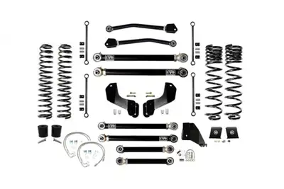 EVO Manufacturing EVO Manufacturing 6.5in Enforcer Overland Lift Kit Stage 4 - JT