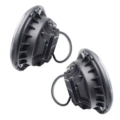 Oracle Lighting 7" High Powered LED Headlights | DOT Certified Sealed Beam Replacement | Jeep Wrangler & Classic Cars