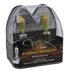 Hella Optilux Extreme Yellow Bulbs H10 product image