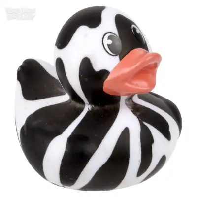 No Brand 2\" Animal Print Duckies