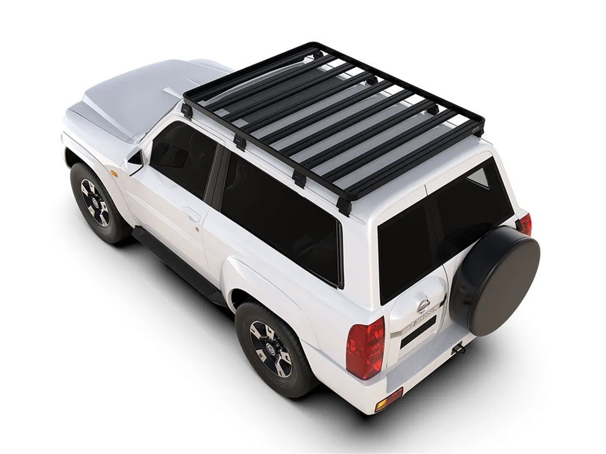 Nissan Patrol Y61 3 Door 1998-2010 Slimline II Roof Rack Kit product image