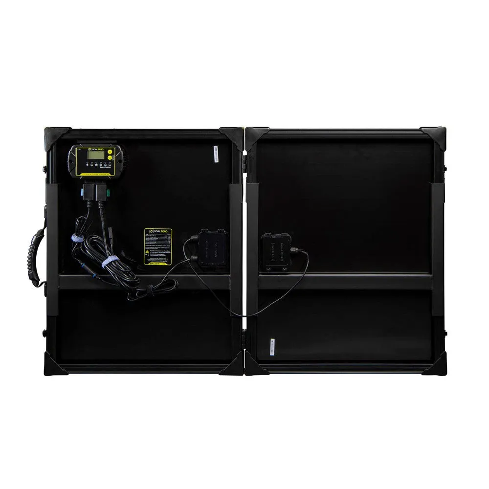 Boulder 100 Watt Briefcase Solar Charging Kit; Portable Solar Panel W/10a Charge Controller product image