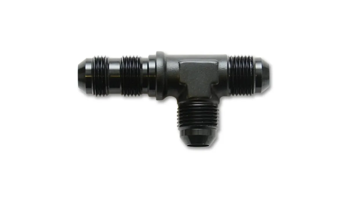 Vibrant Performance - 10624 - Bulkhead Adapter Tee on Run Fitting; Size: -3AN product image