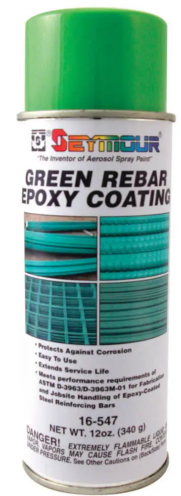 Seymour Rebar Coating Green Epoxy