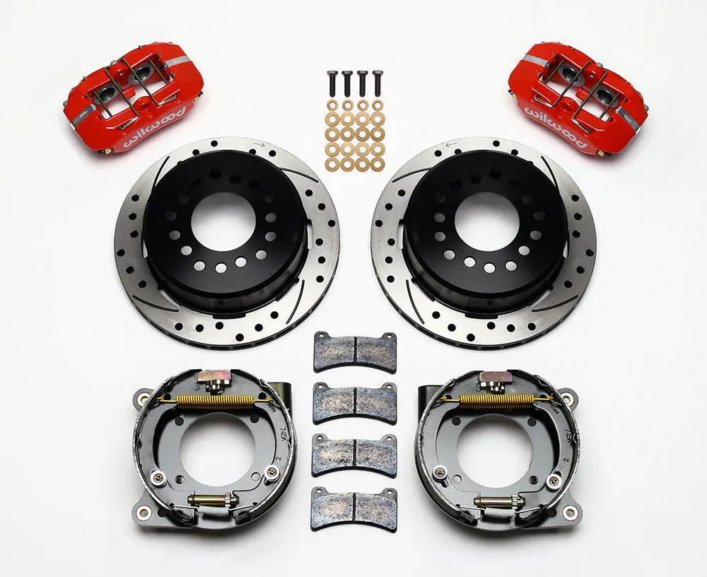 1963 - 1987 Chevrolet, GMC Forged Dynapro Low-Profile Rear Parking Brake Kit - 140-11385 product image