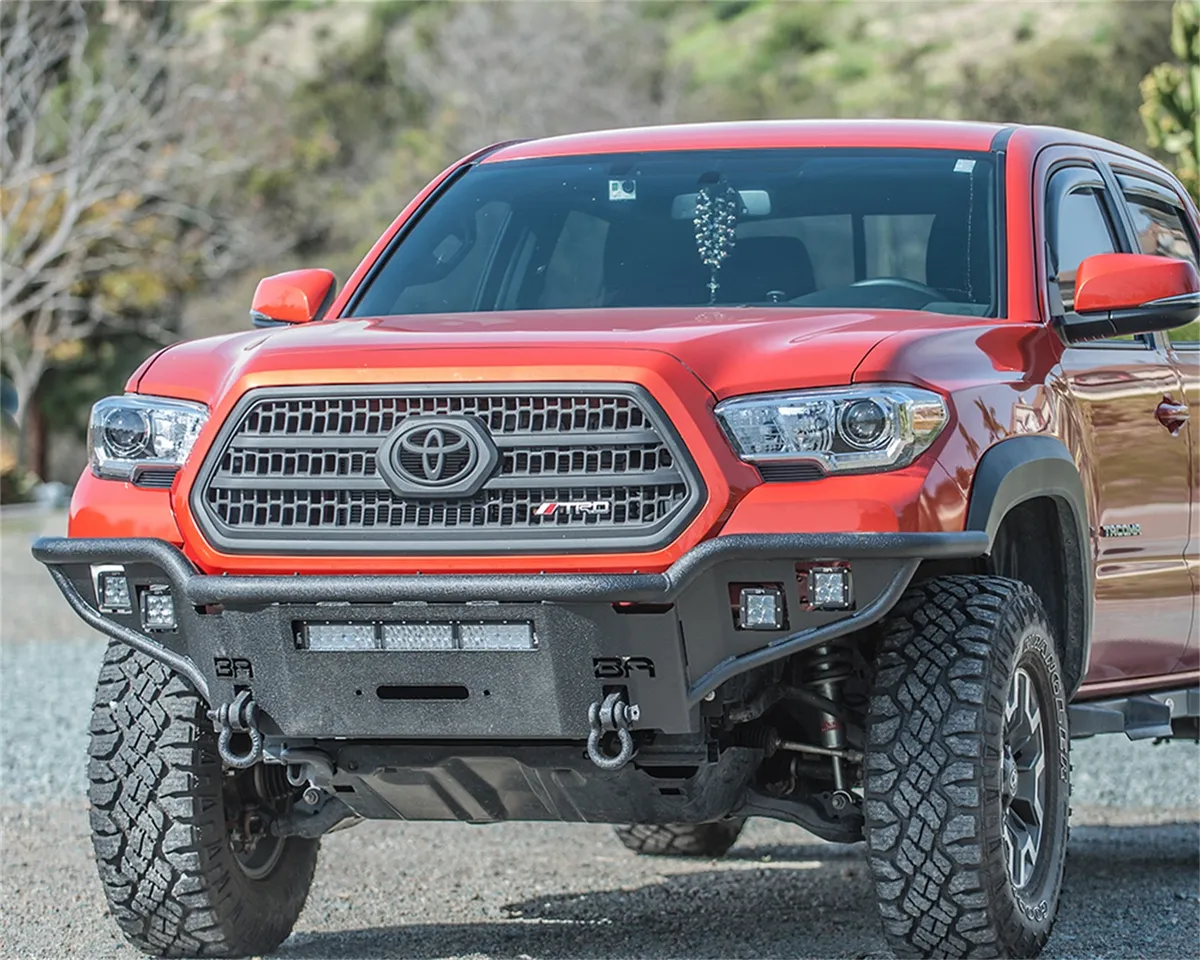2016-2023 Toyota Tacoma Desert Series Front Winch Bumper - Tc-19337 product image