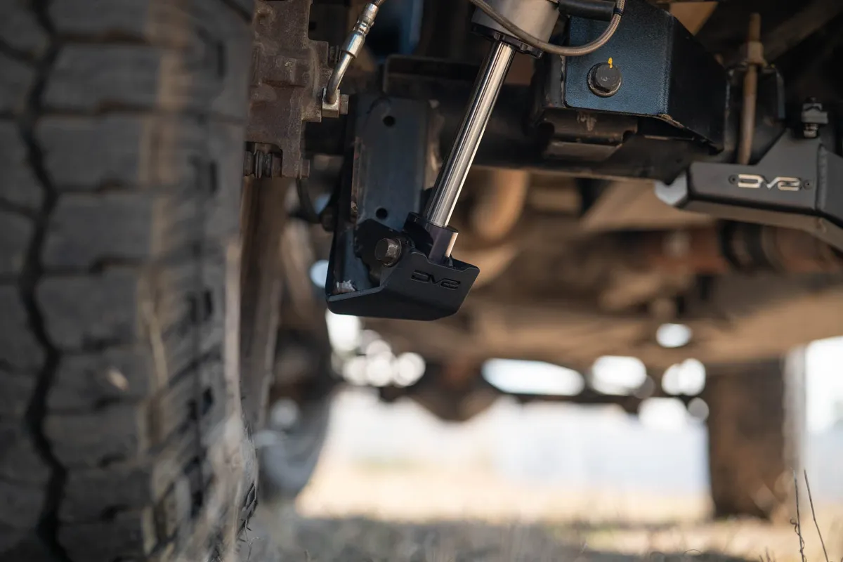 DV8 2007-2018 Jeep Wrangler JK Rear Shock Link Skid Plates SPJK-04 product image