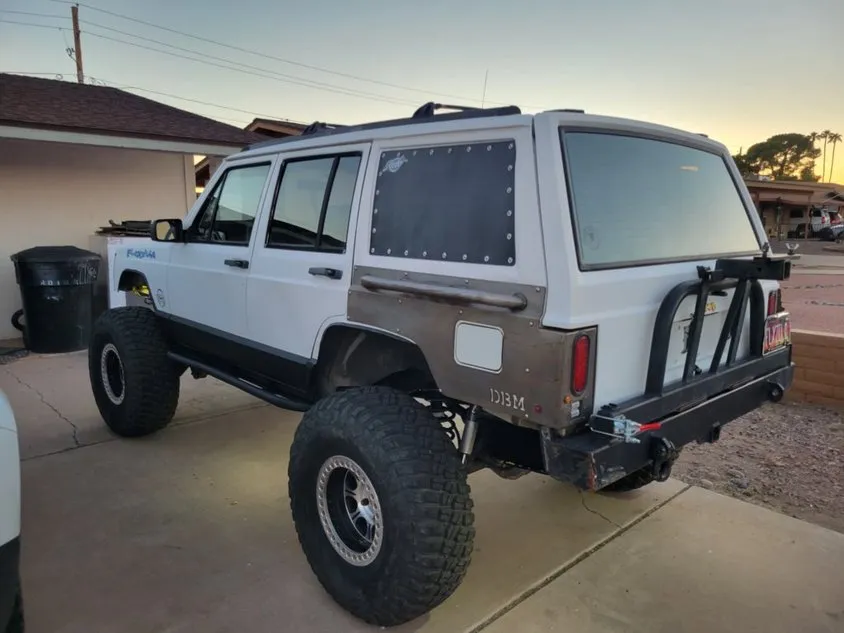 1984-2001 Jeep Cherokee XJ Molle Panel Rear Window Replacement Kit product image