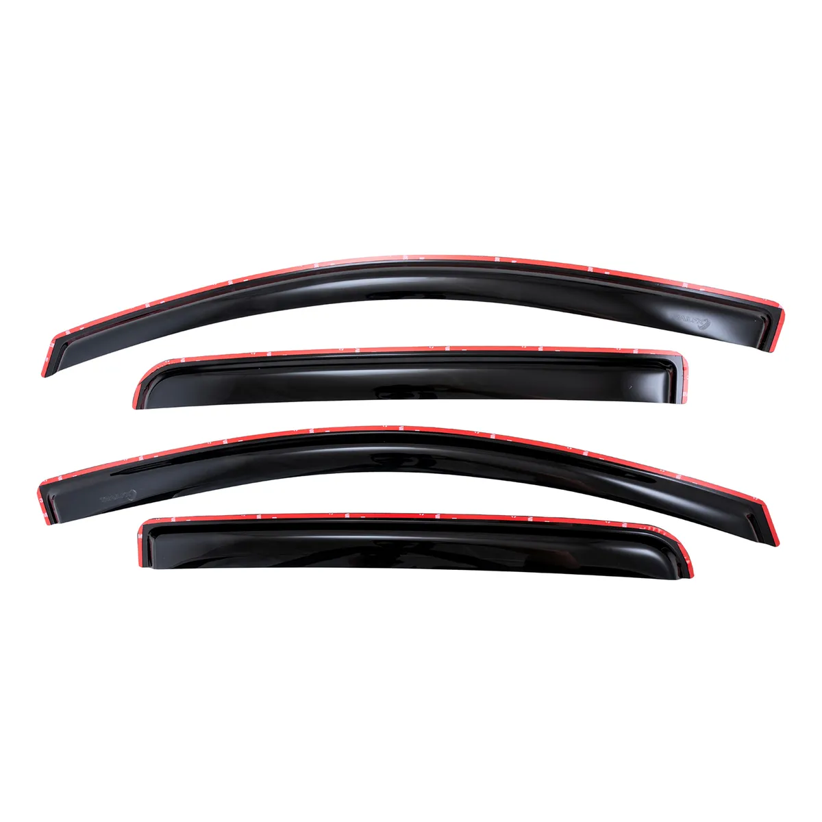 TrailFX Tfx Inchannel Wndw Vents Smoke 4pc
