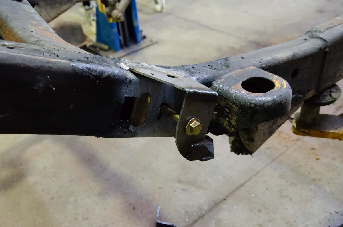 Rust Buster 2000-2020 Chevy Tahoe Chevy Suburban Gmc Yukon Yukon XL / 2002-2013 Chevy Avalanche Cadillac Escalade Ext / 2003 - 2020 Cadillac Escalade Esv Rear Upper Control Arm Mount Right Side Rb7429r product image