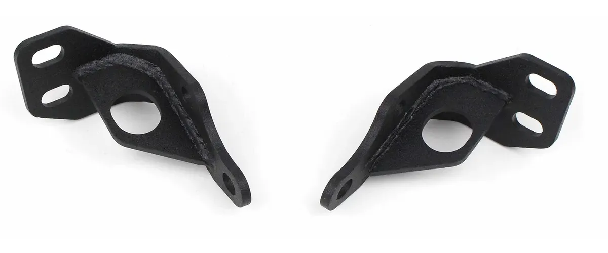 Fishbone Offroad Fishbone Offroad Rear Bumper Frame Tie-ins for 1997-2006 Wrangler FB21074