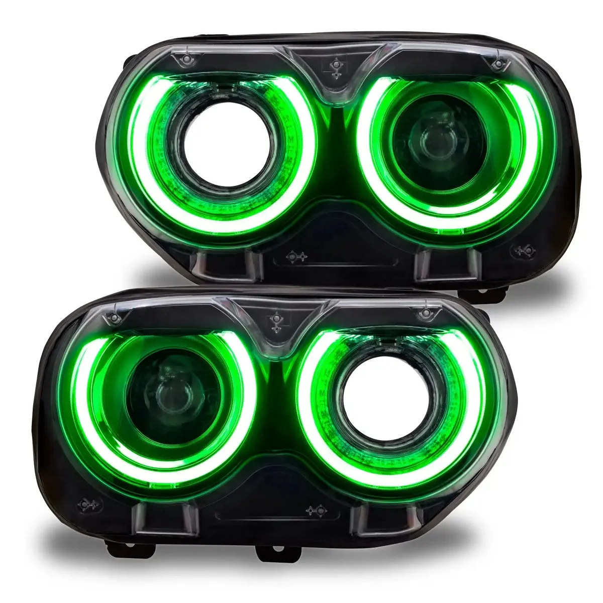 Oracle Lighting 2015-2023 Dodge Challenger Colorshift Rgb+w Headlight DRL Upgrade Kit product image
