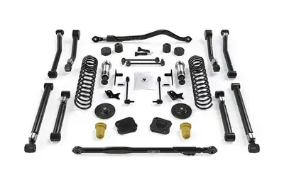 TeraFlex TeraFlex 2.5in Alpine RT2 Short Arm Suspension System - No Shocks - JT Diesel