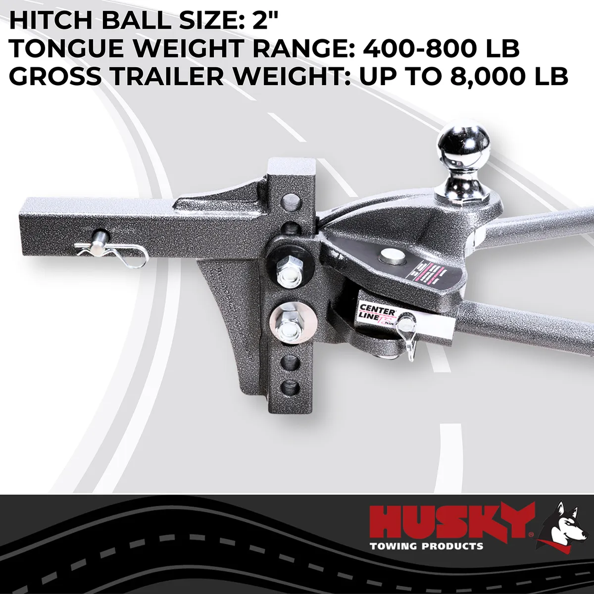 Husky Towing 33301 Trunnion Bar product image
