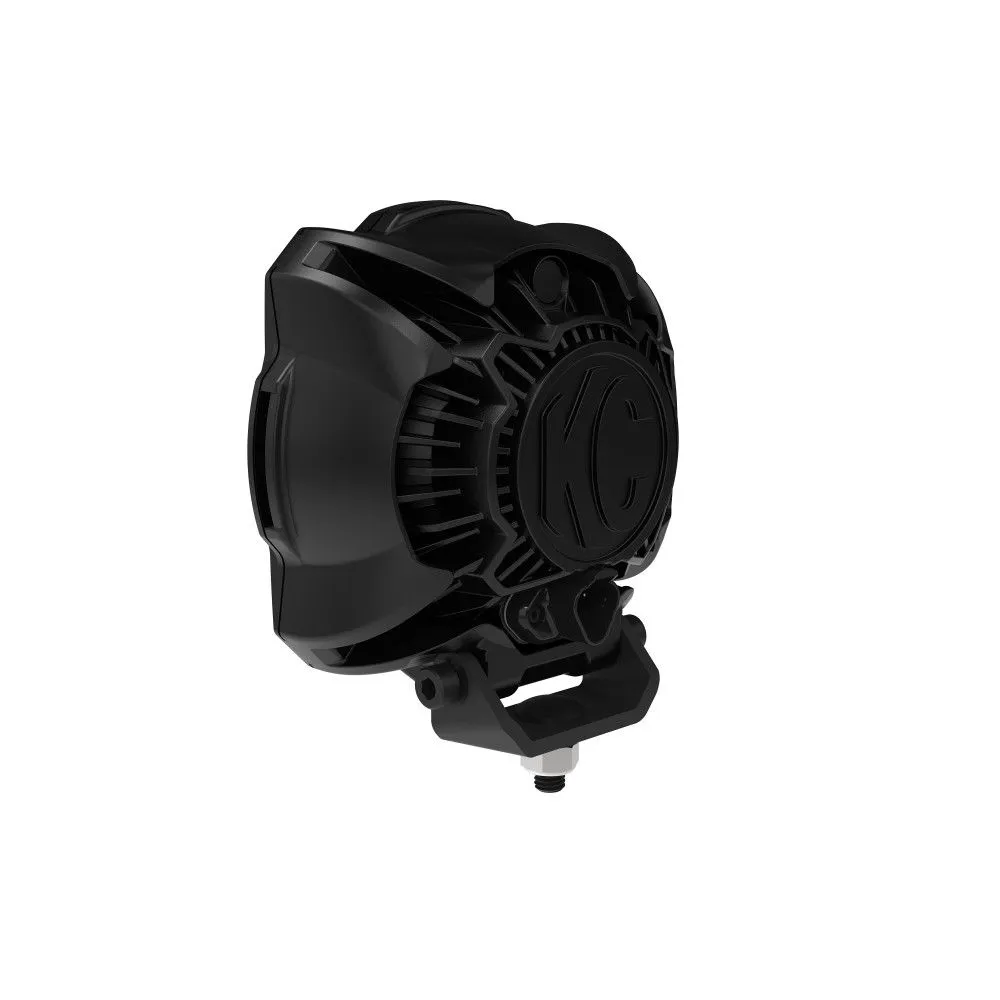 KC HiLiTES 91404 Gravity® Titan™ LED - 6 Single Light - SAE Driving Beam product image