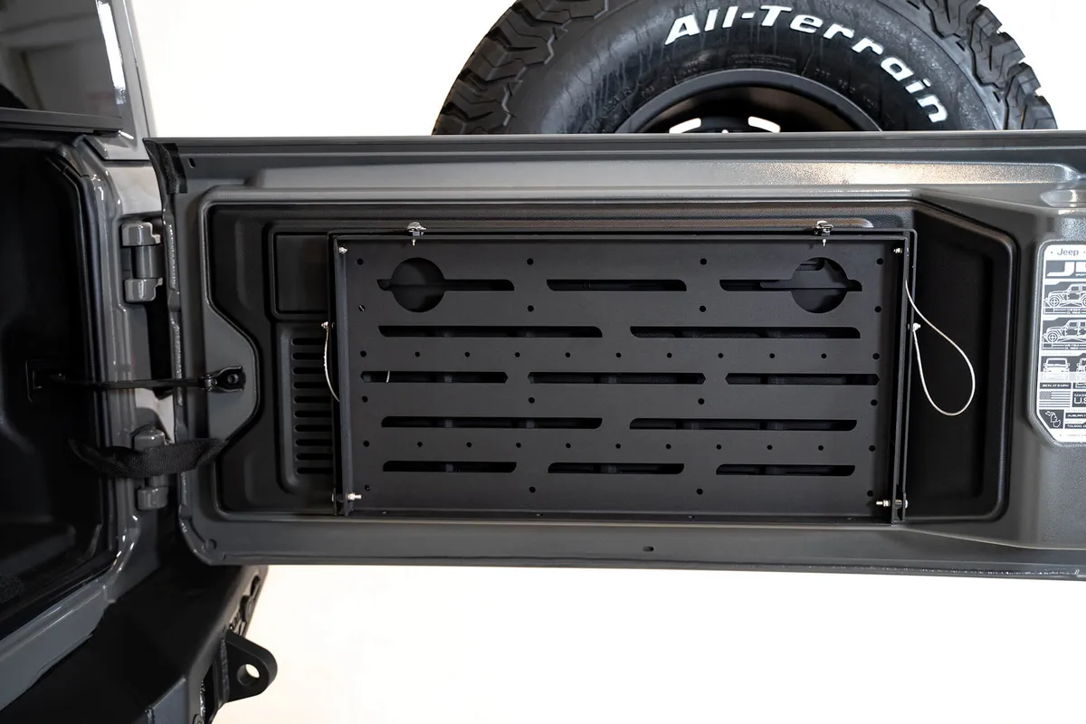 Jeep JL Tailgate Mounted Table (Trail Table) product image