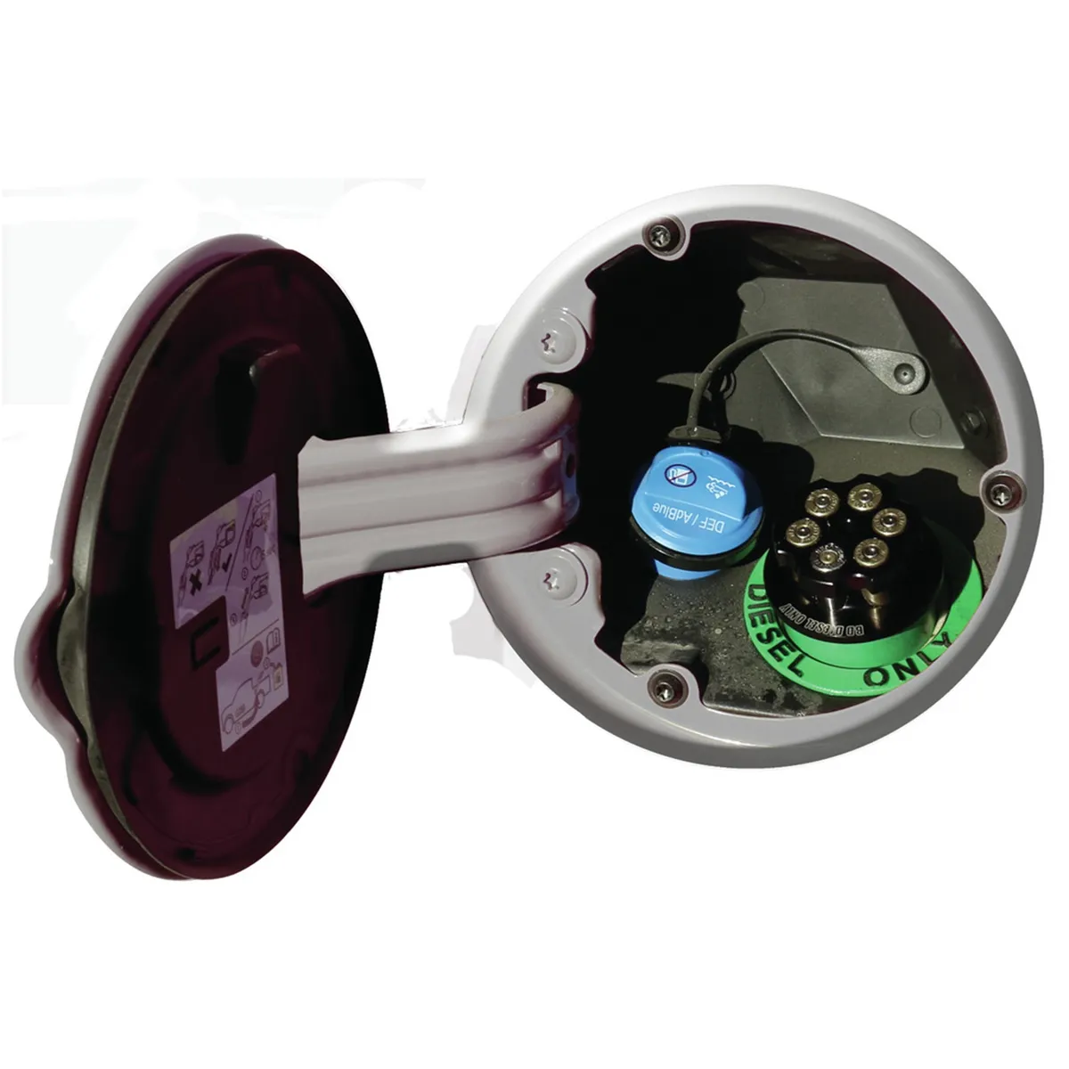 BD Diesel 1050073 BD Dodge Ram Patriot Fuel Plug / Cap - 2013-2018 6.7L / 2014-2018 3.0L ECO product image