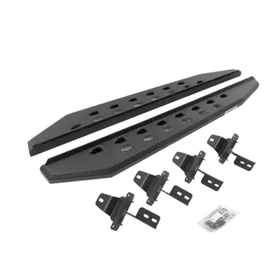 Go Rhino Go Rhino 69492748SPC - RB10 Slim Line Running Boards With Mounting Brackets - Textured Black