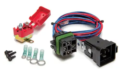 Painless Wiring Weatherproof Water Pump Relay; Incl. Heavy Duty Relay/Circuit Breaker/Relay Base w/Harness/Extreme Condition Heat-Shrinkable Crimp-On Terminals/Mounting Hardware;