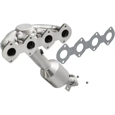 MagnaFlow Exhaust Products MagnaFlow 2003 Mercedes-Benz C230 1.8L California Grade CARB Compliant Direct-Fit Manifold Catalytic Converter 452344