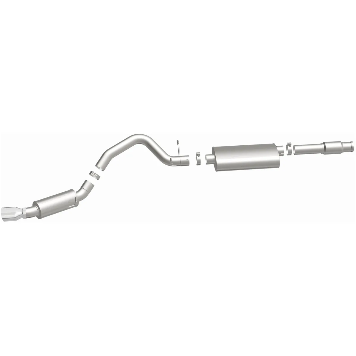MagnaFlow 2011-2012 Cadillac Escalade 6.2L Street Series Cat-Back ...