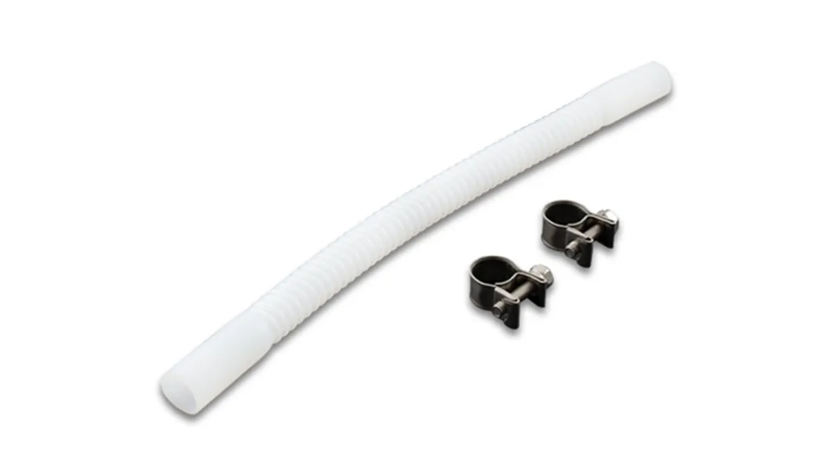 Vibrant Performance - 18073 - Submersible PTFE Fuel Tank Tubing Kits, 3/8 in. I.D. x 8.00 in. long product image