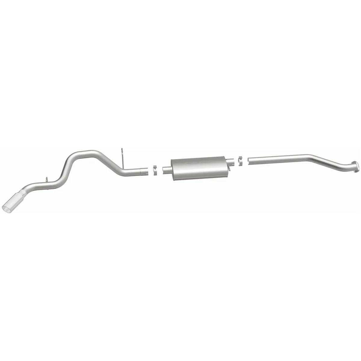 9902 Silverado/Sierra 1500 Ext Sb 4.8l/5.3l Street Series Catback Exhaust Syst product image