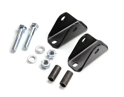 TeraFlex Tj/Xj/Zj Front Lower Shock Bar Pin Eliminator Kit Skin Pack