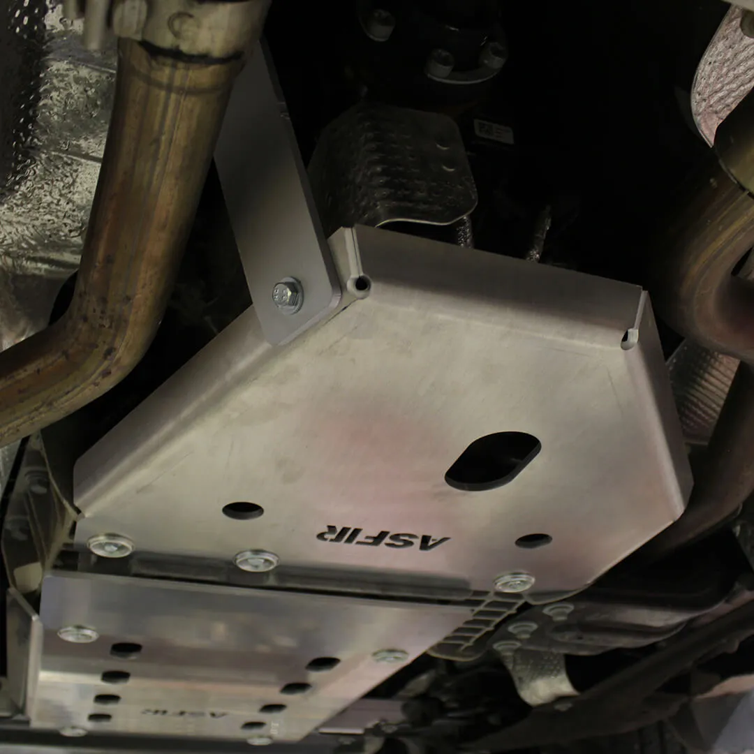 Jeep Grand Cherokee WL Transfer Case Skid Plate | WITH Quadra-Drive II / Quadra-Trac II product image