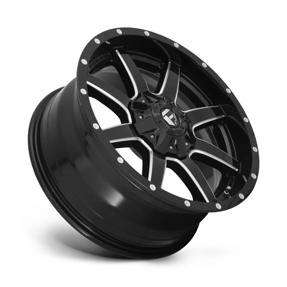 Maverick 20x9 6x135.006x139.70 Gloss Black Milled 1 mm product image
