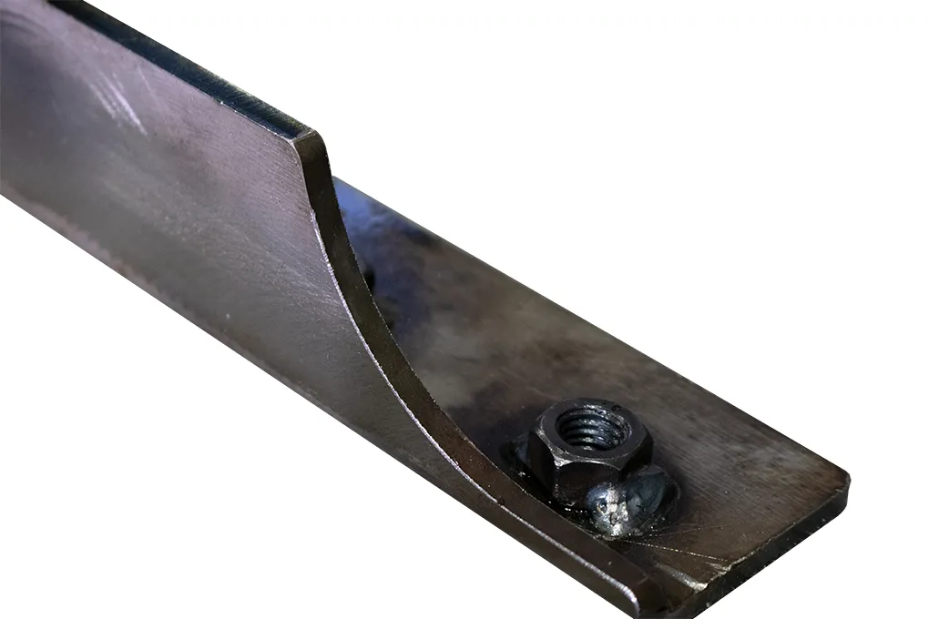 Jeep Cherokee Rear Bumper Braces For 84-01 Cherokee XJ Fishbone product image