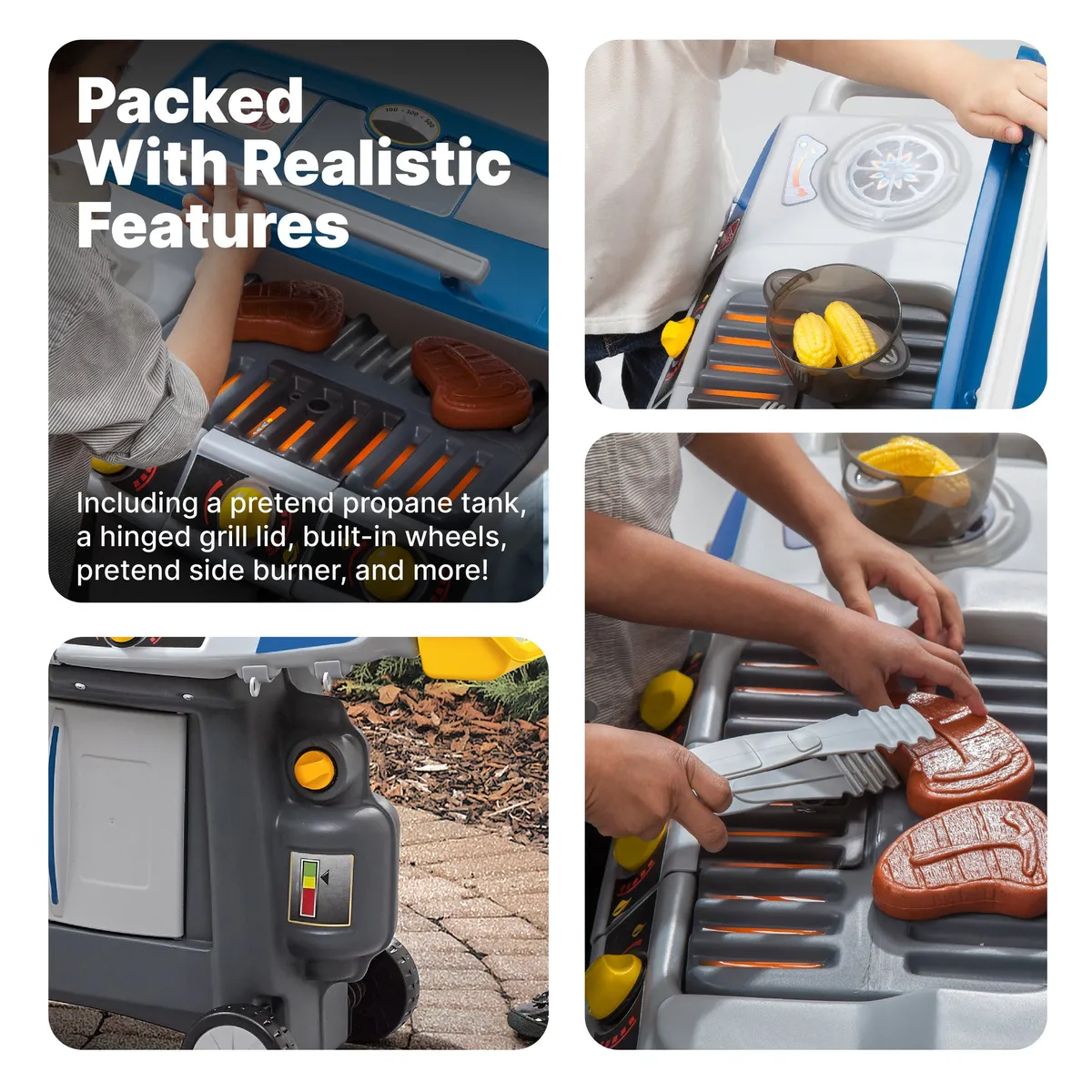 Sizzle & Smoke Barbeque Grill™ product image