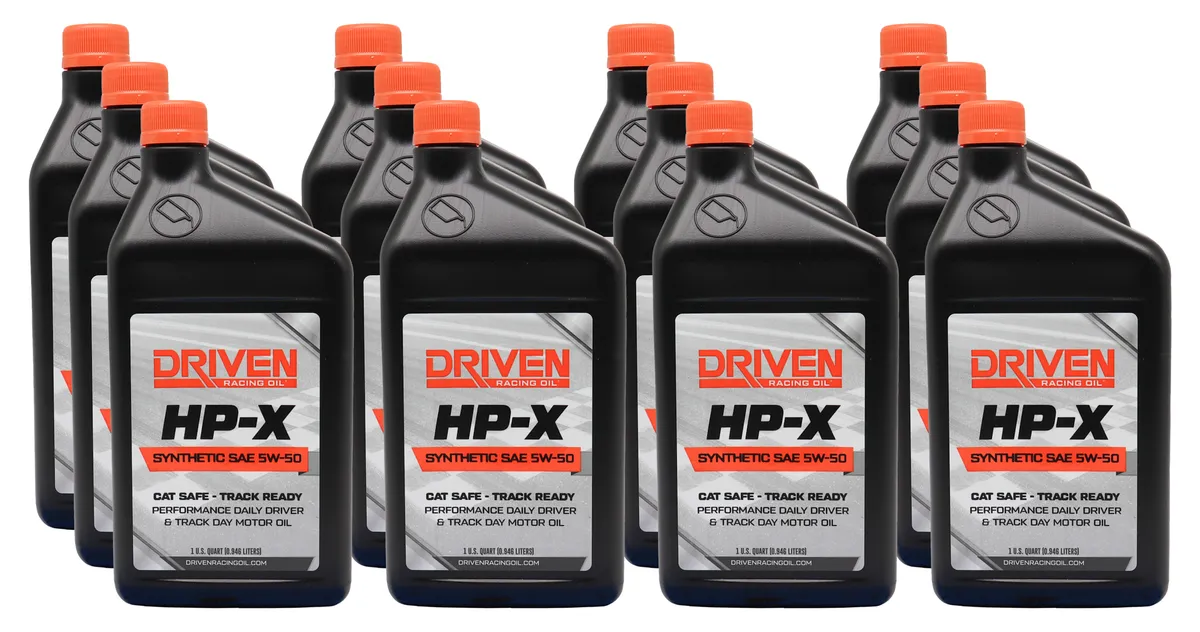 HP-X SAE 5W-50 | Case (12 Quarts) product image