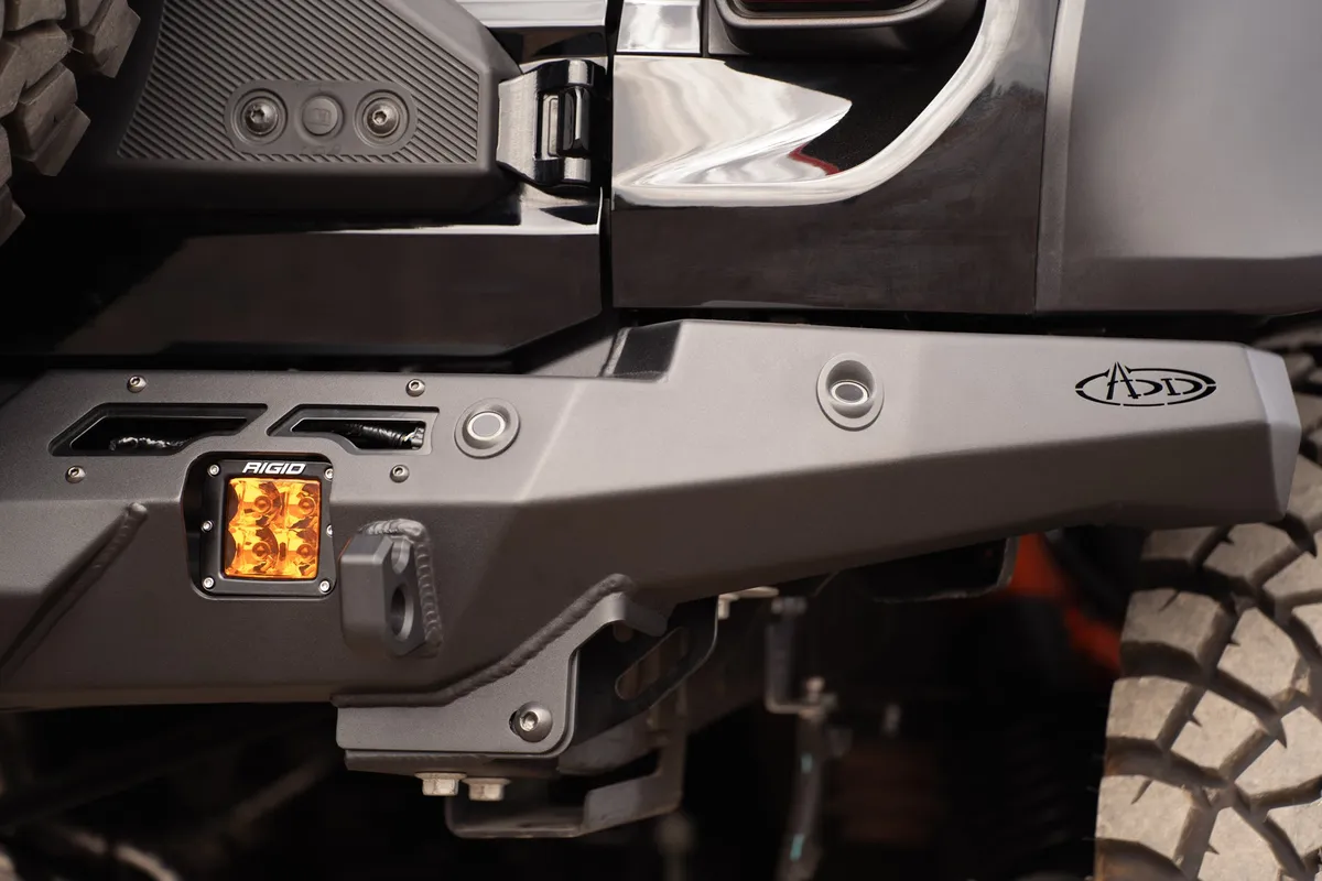 2022-2026 Ford Bronco Raptor Phantom Rear Bumper product image