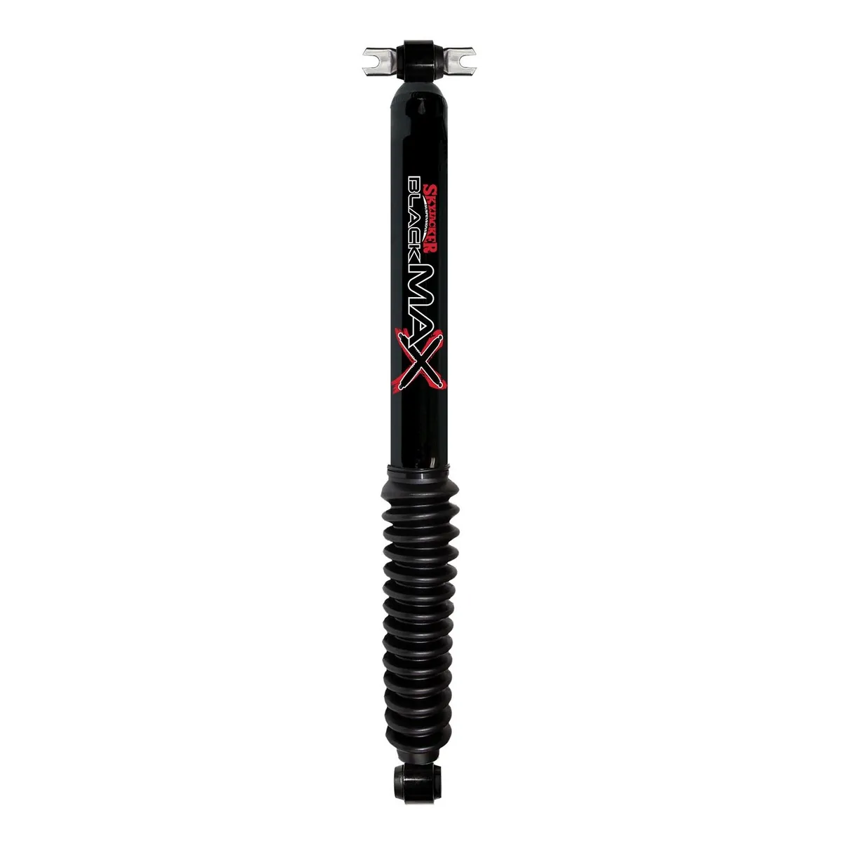 Black MAX Shock Absorber w/Black Boot 22.58 Inch Extended 13.71 Inch Collapsed 84-01 Jeep Cherokee 97-06 Jeep Wrangler 97-06 Jeep TJ Skyjacker product image