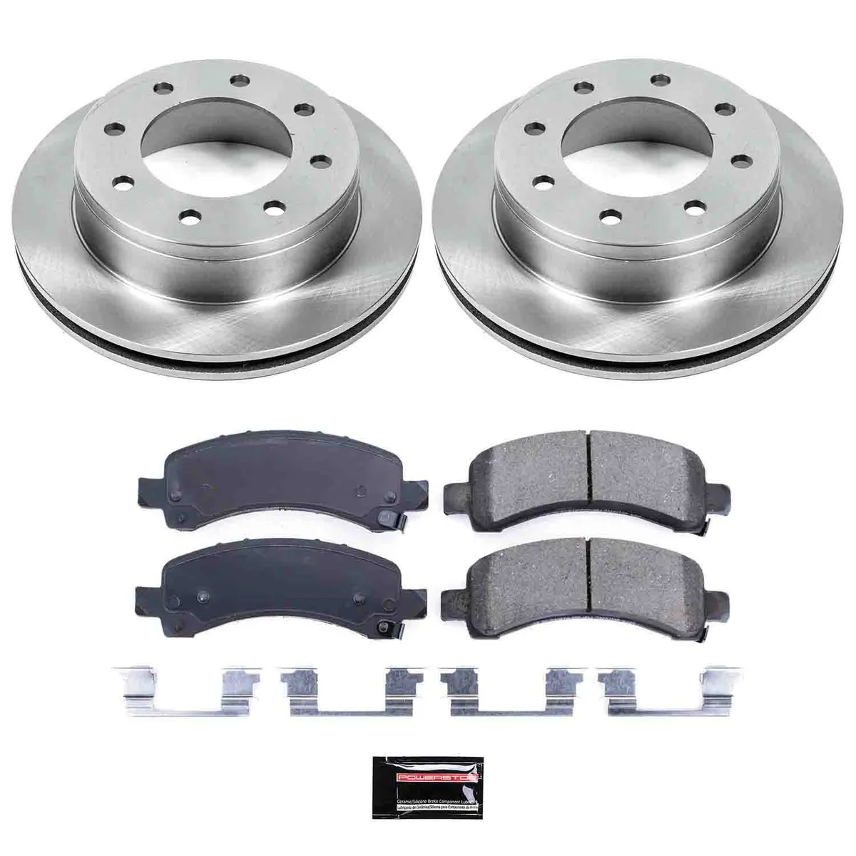 Autospecialty Brake Kit Rear 2003-2018 Chevy Express Van 2500 2014-2018 Chevy Express Van 3500 2014-2 product image