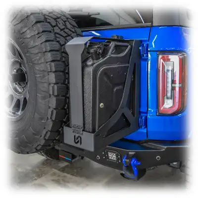 Turn Offroad 21c Bronco (Excludes Raptor) Tailgate Jerry Can Mount