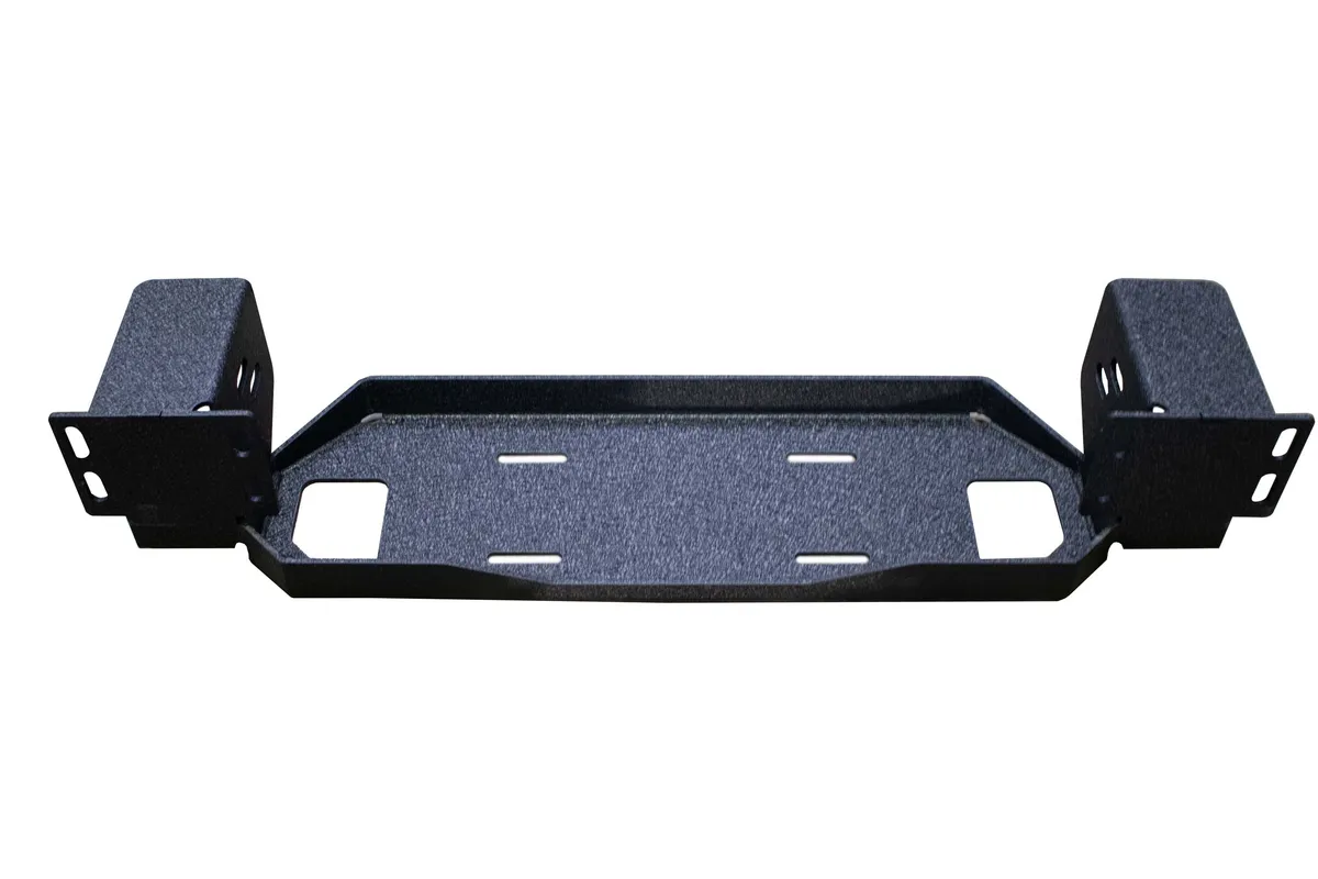 0713 Silverado 1500 Front Bumper Black Powder Coat Coldrolled Steel product image
