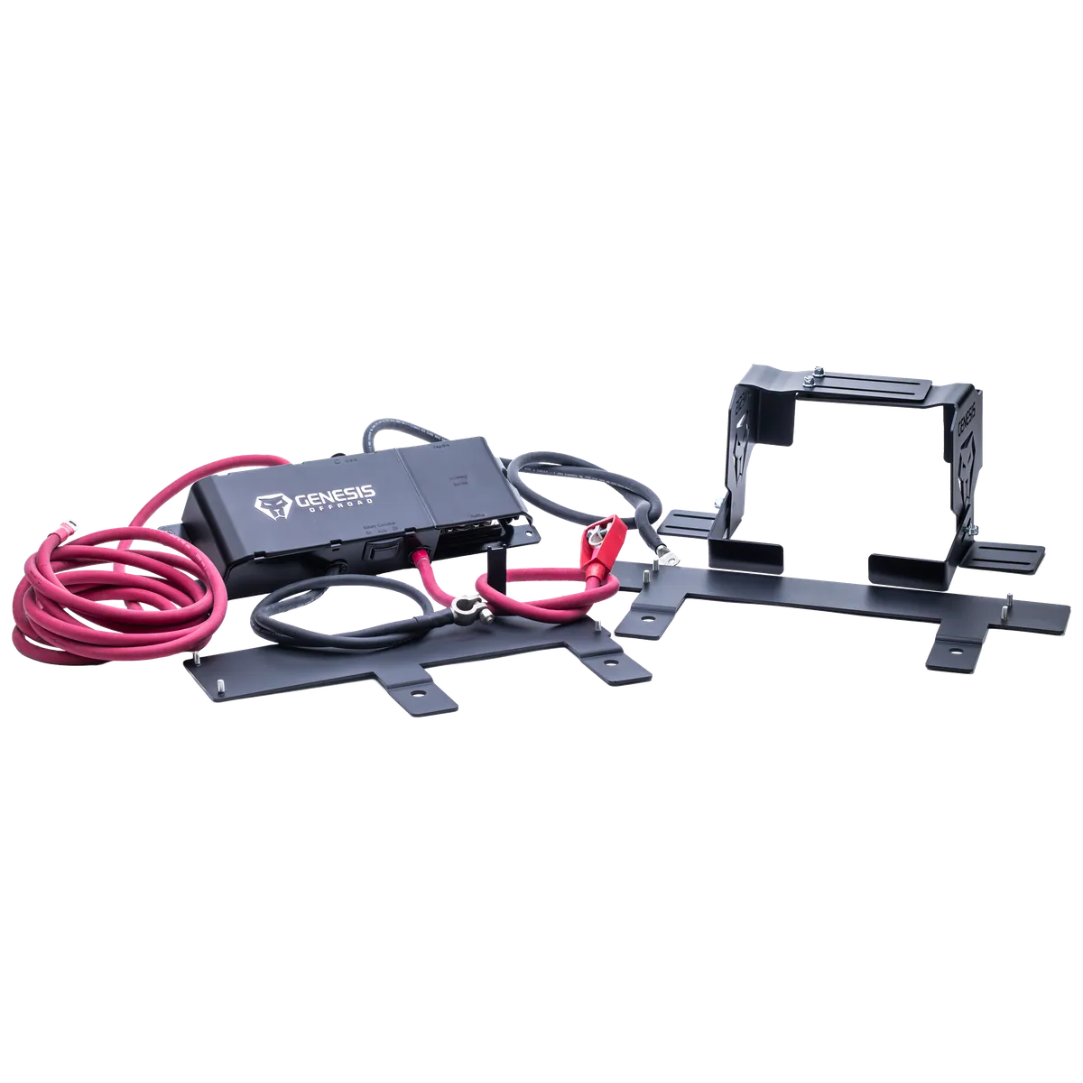 Genesis Offroad Under Seat Dual Battery Kit - JL Diesel/392 product image