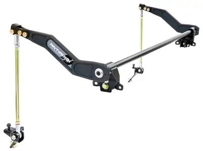 Clayton Off Road Antirock Sway Bar Kit 20 and Up Jeep JT Gladiators Rear Bolt-On Steel Arms RockJock 4x4