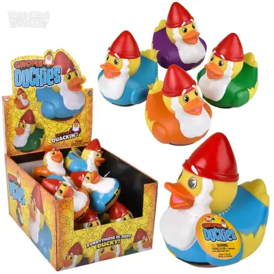 No Brand 3.5\" Gnome Duckies