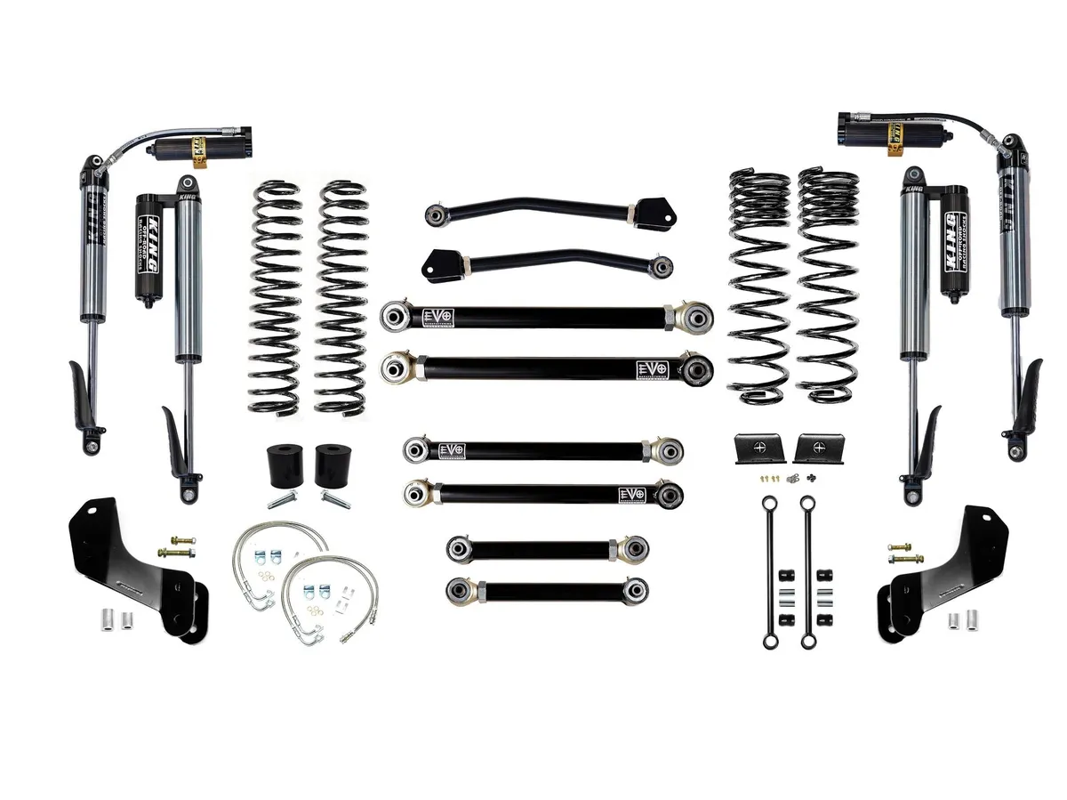 2.5" Heavy Duty Gas Jeep Gladiator JT HD Lift Kit Enforcer Suspension Systems For Heavy Duty product image