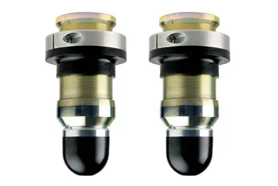JKS Front Adjustable Coil Spacer with Bump Stop ACOS Wrangler JL and Gladiator JT JKS Manufacturing
