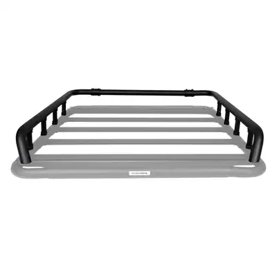 Go Rhino Go Rhino 5935052T - SRM500 - Side & Rear Rail Kit for 55 Long Rack - Textured Black