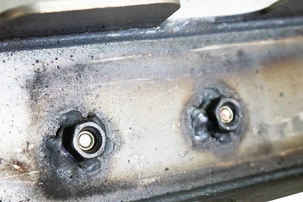 Rust Buster 2007-2018 Jeep Wrangler JK & Wrangler Unlimited JKU Rear Frame Section RB5051 product image